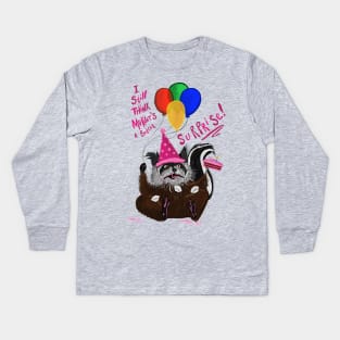 Rose - Murder Surprise Kids Long Sleeve T-Shirt